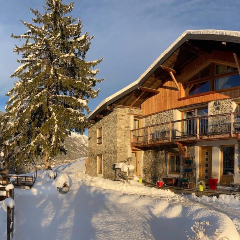 Le Chalet des Eulets - Appartement - Vue sur Jardin - 44