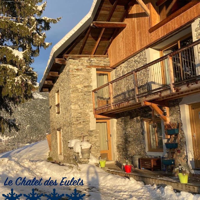 Le Chalet des Eulets - Appartement - Vue sur Jardin - 47