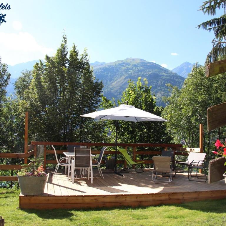 Le Chalet des Eulets - Appartement - Vue sur Jardin - 3