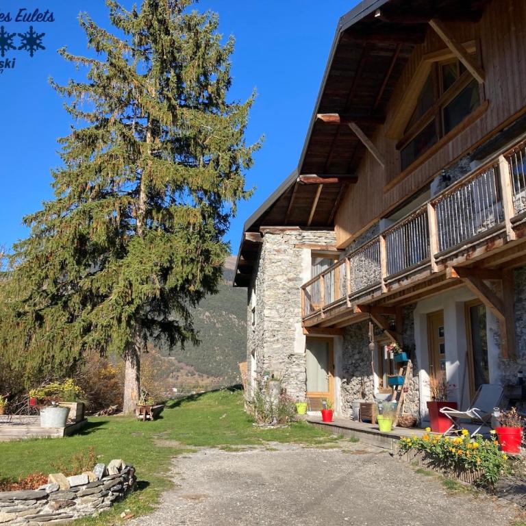 Le Chalet des Eulets - Appartement - Vue sur Jardin - 54