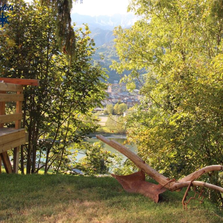 Le Chalet des Eulets - Appartement - Vue sur Jardin - 60