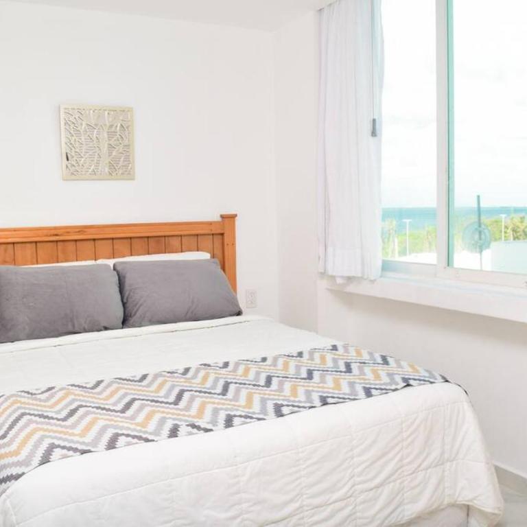 Estudio 2a sobre la playa, piscina, gimnasio, excelente opcion - Apartamento de 1 dormitorio - 3