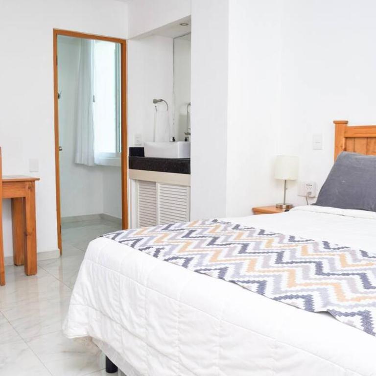 Estudio 2a sobre la playa, piscina, gimnasio, excelente opcion - Apartamento de 1 dormitorio - 22