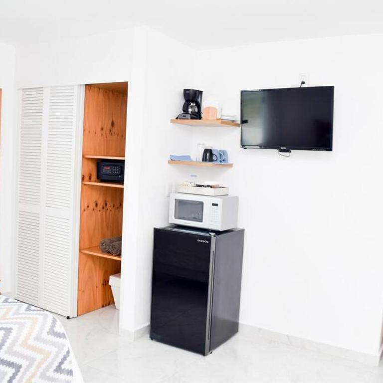 Estudio 2a sobre la playa, piscina, gimnasio, excelente opcion - Apartamento de 1 dormitorio - 9
