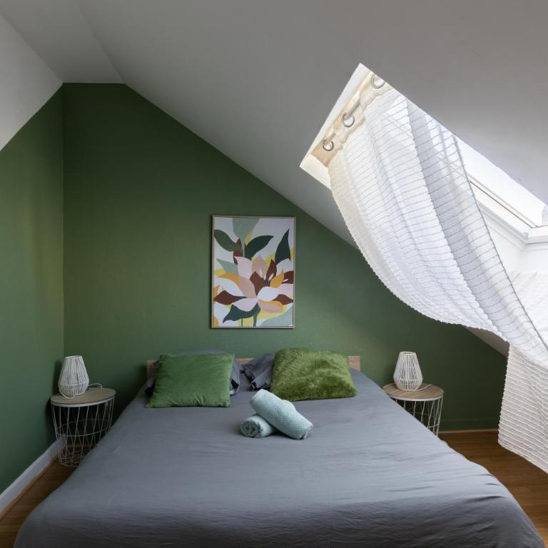 L'appart K-shmire- Cosy et spacieux, 4 pers - Appartement 1 Chambre - 9