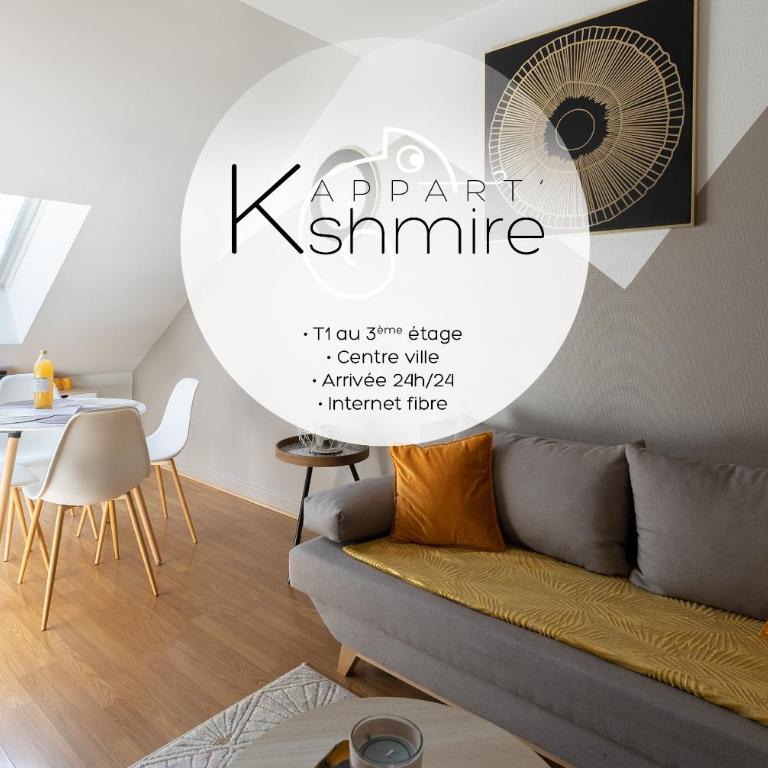 L'appart K-shmire- Cosy et spacieux, 4 pers - Appartement 1 Chambre - 1