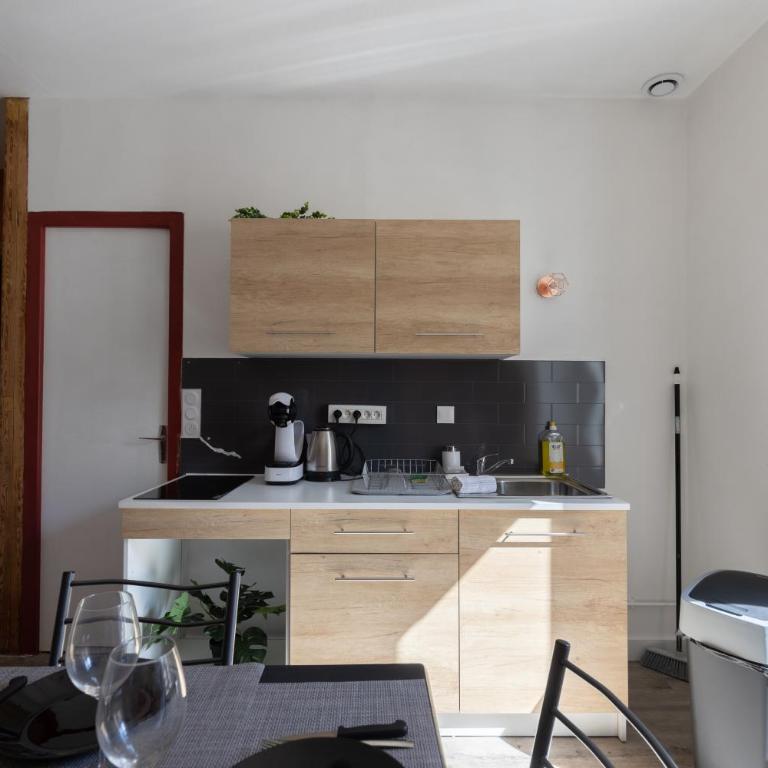 L'appart K-ctus - Moderne et design, 4 pers - Appartement 1 Chambre - 10