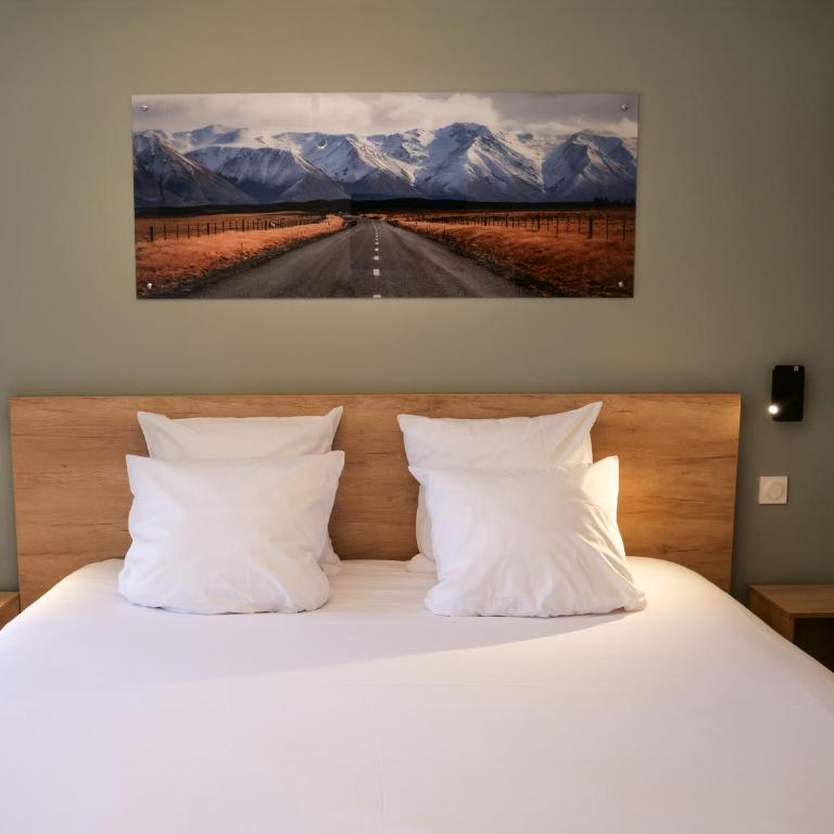 Motel 991 - Chambre Double - Vue sur Montagne - 4