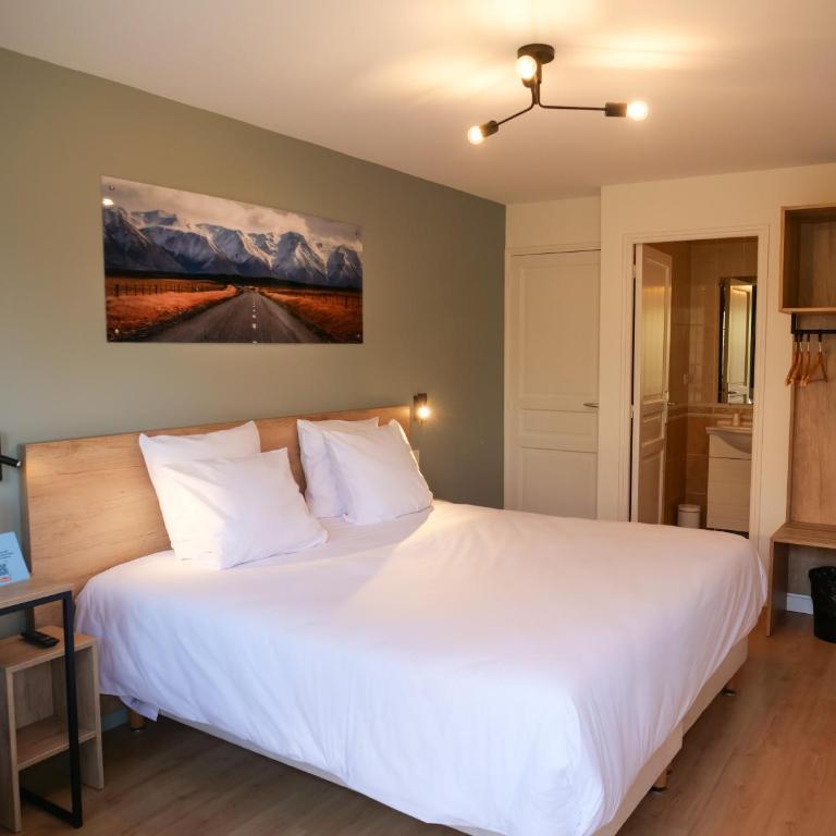 Motel 991 - Chambre Double - Vue sur Montagne - 5