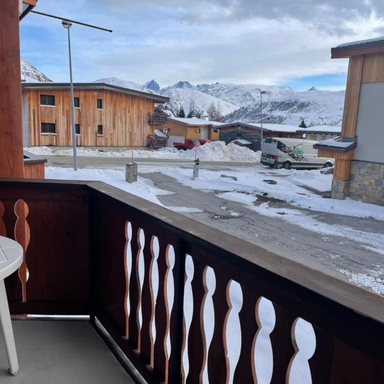 Résidence ATHOS D2-6pers-ALPE D'HUEZ-Centre Station - Appartement 2 Chambres - 18