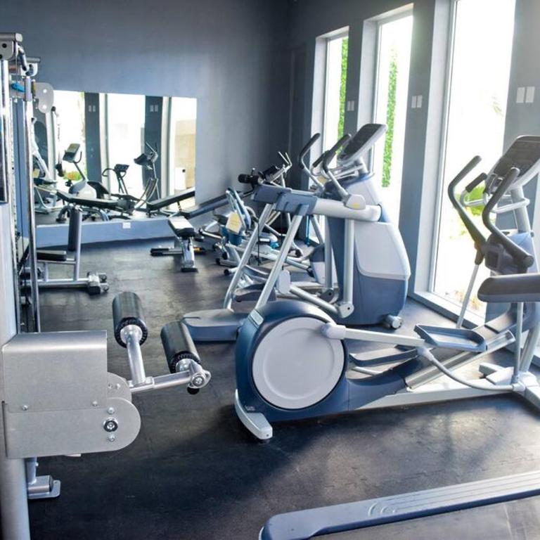 Estudio 4 sobre playa, alberca, gimnasio, jacuzzi - One-Bedroom Apartment - 5