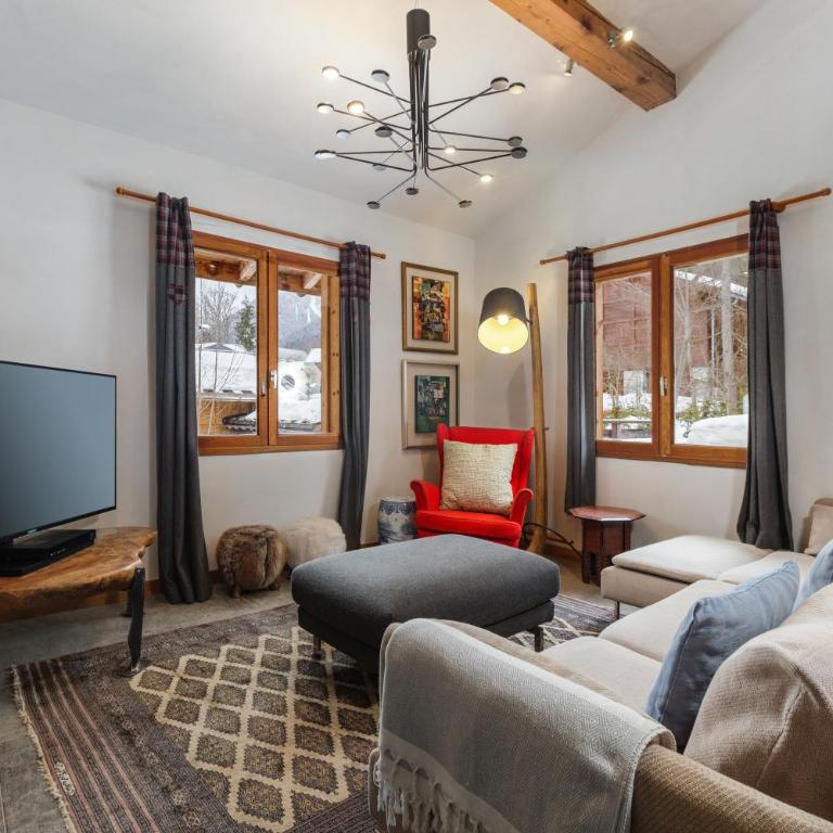 Chalet Fleur de Lys - Chalet 4BR Wood Stove , Home Cinema , Parental Suite - By Cozee Rentals - Chalet - 58