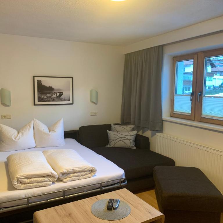 Haus Lawerz - Apartment mit Balkon - 7