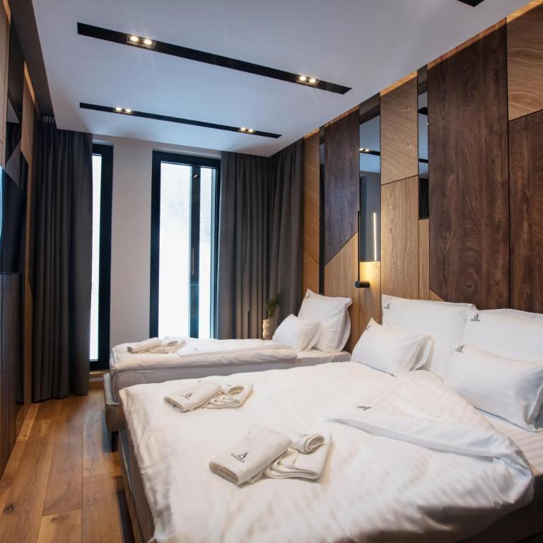 Galeria Jahorina Luxury Ski Apartments and Restaurant - Superior Apartment with Sauna - 10