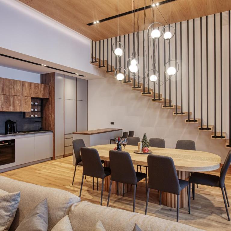 Galeria Jahorina Luxury Ski Apartments and Restaurant - Deluxe Apartment - 7