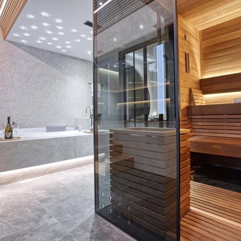 Galeria Jahorina Luxury Ski Apartments and Restaurant - Deluxe Apartment - 14