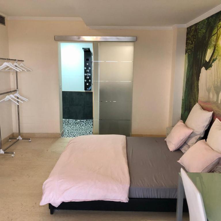 Rooms in Seafront Villa - Habitación Superior - 1 cama grande - 3