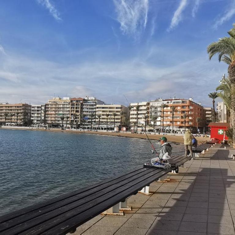 Apartament Torrevieja Playa Los Locos - Apartamento de 2 dormitorios - 54