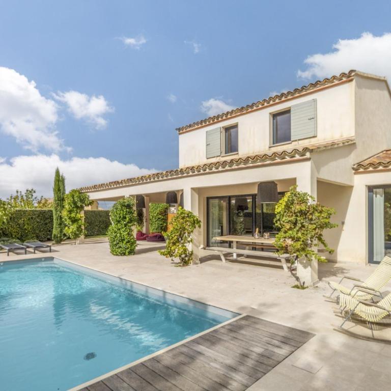 Les Cerisiers du Mont Ventoux - Villa Deluxe - 5