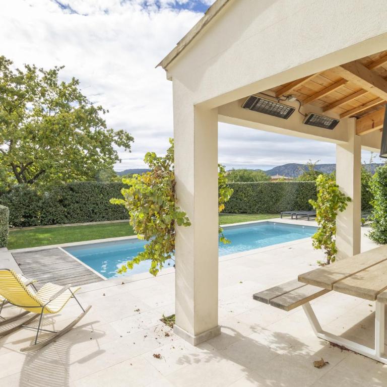 Les Cerisiers du Mont Ventoux - Villa Deluxe - 8