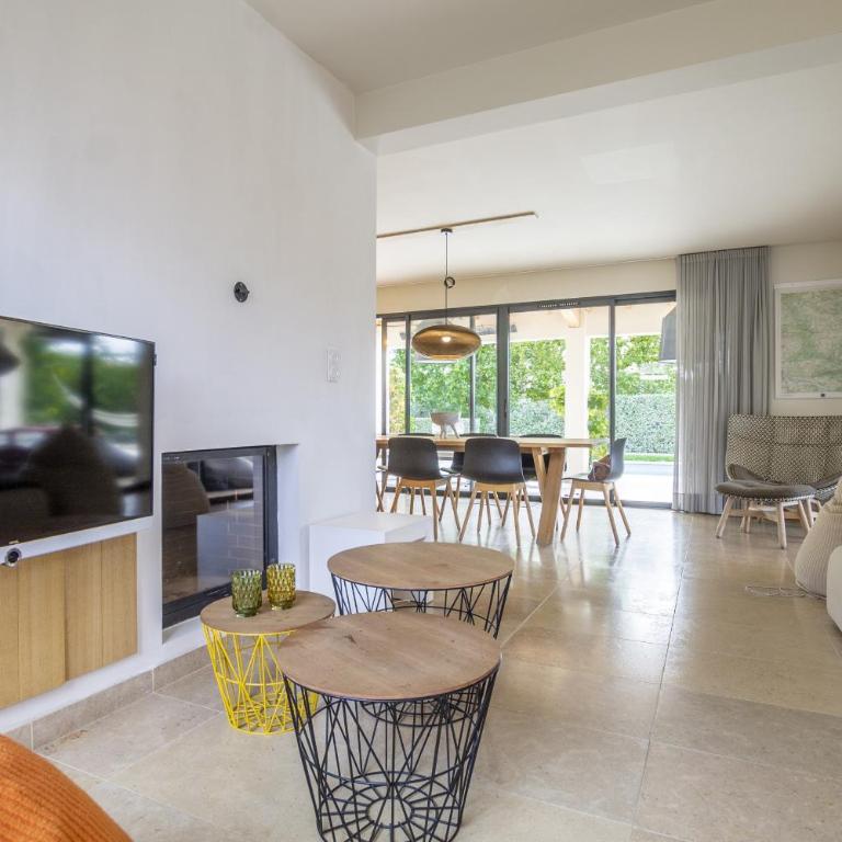 Les Cerisiers du Mont Ventoux - Villa Deluxe - 11