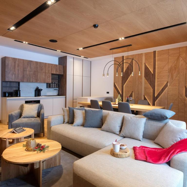 Galeria Jahorina Luxury Ski Apartments and Restaurant - Superior Apartment with Sauna - 3