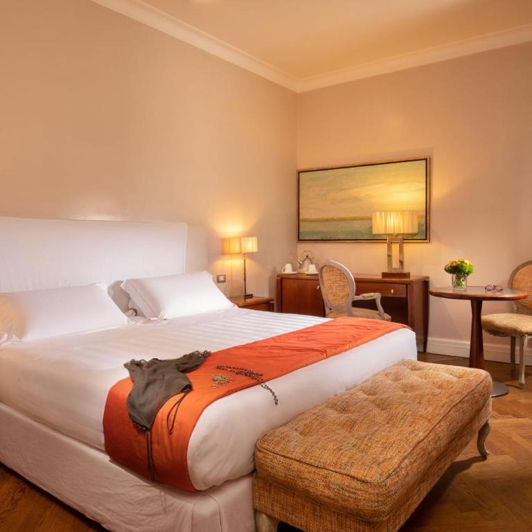 Hotel Mozart - Camera Matrimoniale/Doppia con Letti Singoli - Dependance - Via del Corso 75 - 8