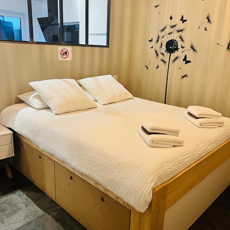 Le Saint Symphorien, parking gratuit privée - Appartement 1 Chambre - 3
