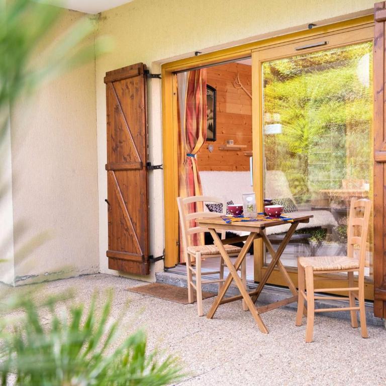 Appartement cosy pour 3 pers, piscine, proche commerces, à Arêches-Beaufort - Studio - 2