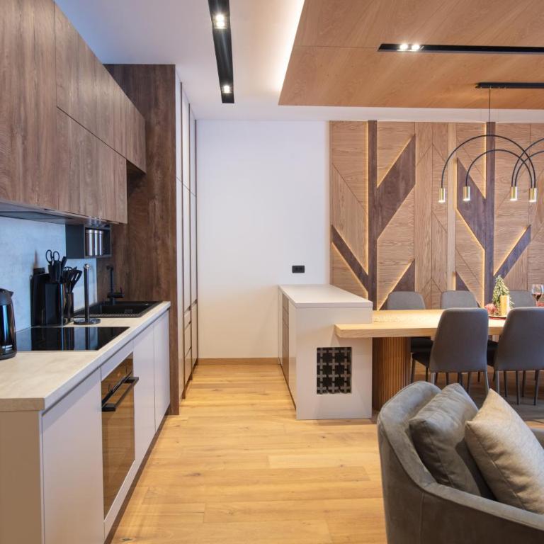 Galeria Jahorina Luxury Ski Apartments and Restaurant - Superior Apartment with Sauna - 11