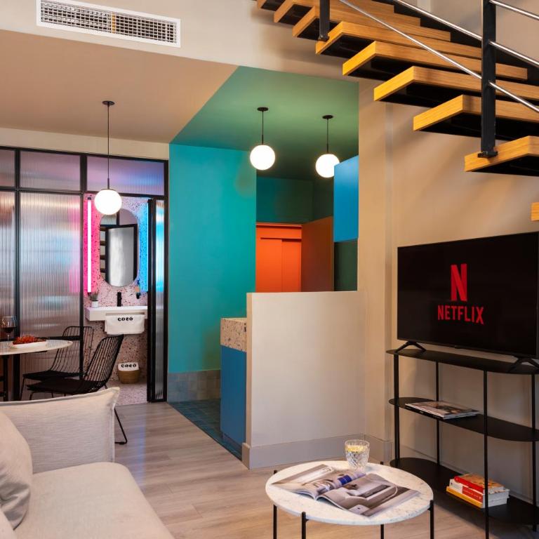 Coeo Peña Design Apartments - Duplex Suite Alcazaba and Garden View and private rooftop - 10