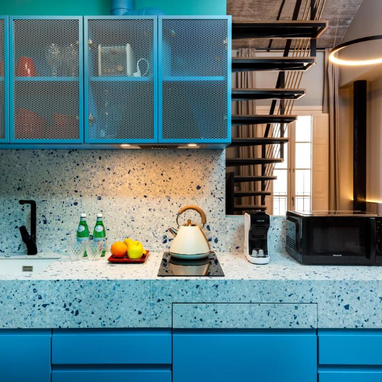 Coeo Peña Design Apartments - Duplex Suite Alcazaba and Garden View and private rooftop - 14