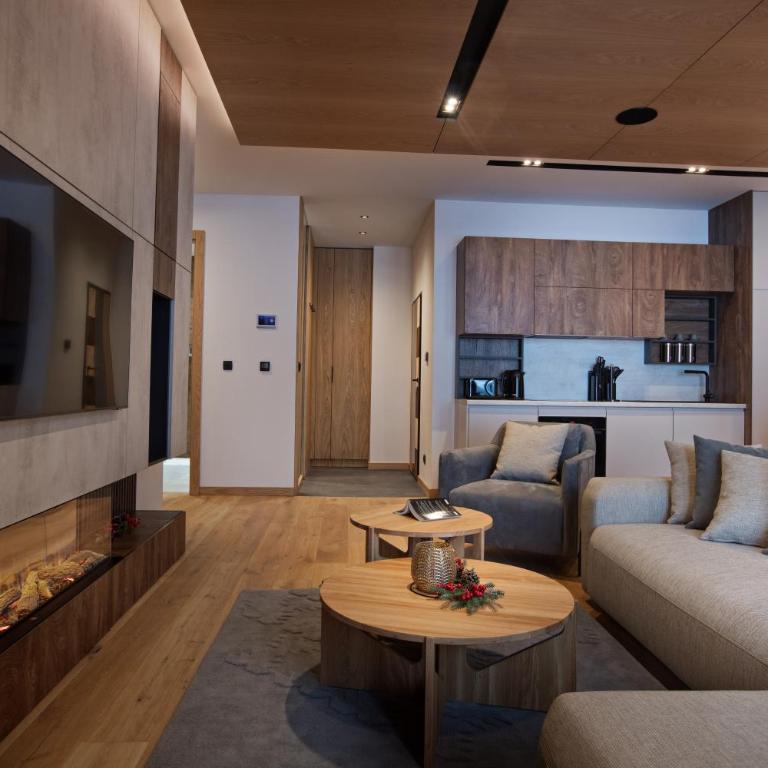 Galeria Jahorina Luxury Ski Apartments and Restaurant - Superior Apartment with Sauna - 5