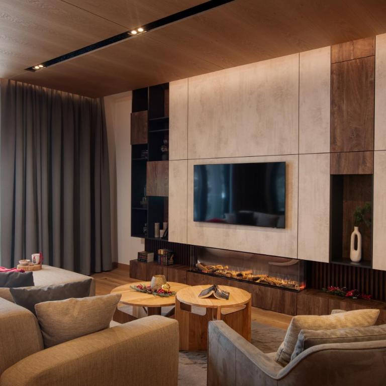 Galeria Jahorina Luxury Ski Apartments and Restaurant - Superior Apartment with Sauna - 7