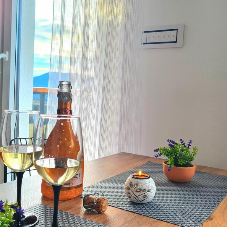 Golden Horizont Apartman - Apartman sa 1 Spavaćom Sobom - 8