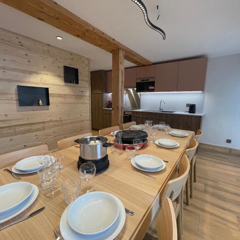GRANDE OURSE bel appartement village et pistes - Appartamento Superior - 2