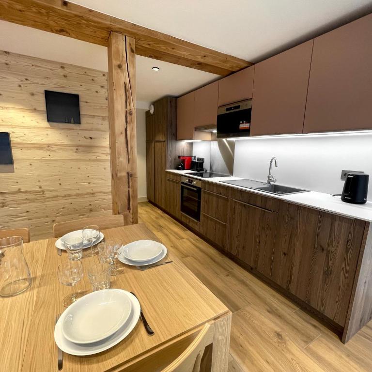 GRANDE OURSE bel appartement village et pistes - Appartamento Superior - 4