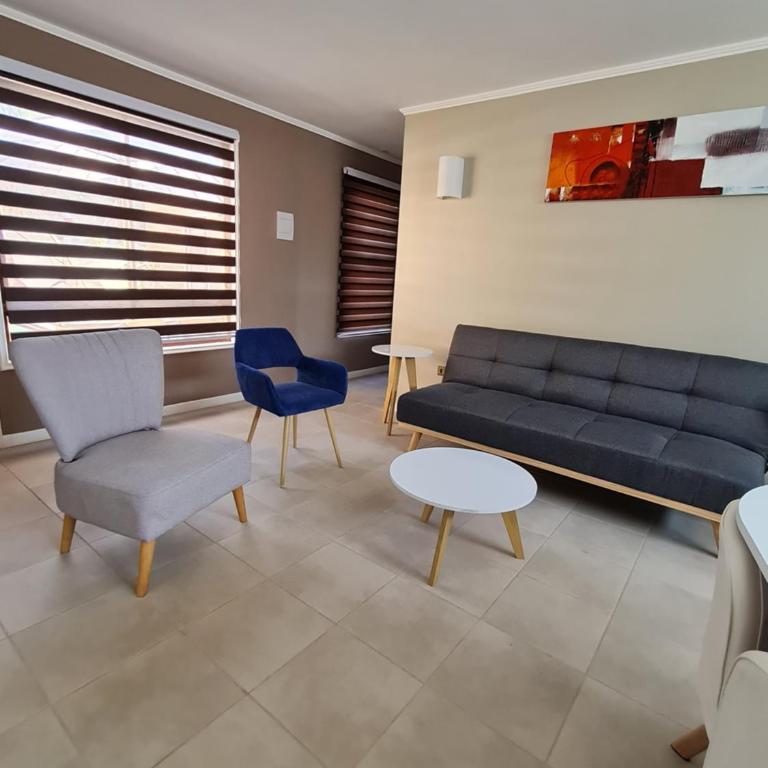 Cabañas y Loft Parronal - Casa de 3 dormitorios - 4