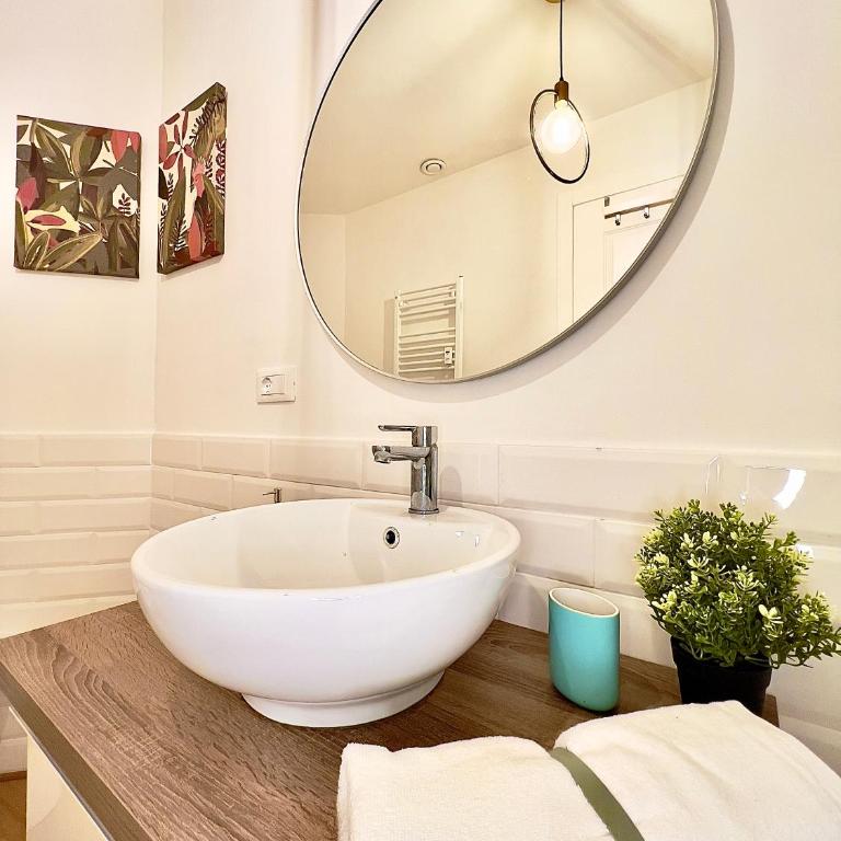 Appartamento centro Firenze AIR CONDITIONING WI-FI E NETFLIX - Appartamento con 1 Camera da Letto - 6
