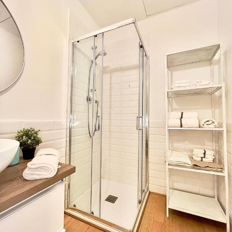 Appartamento centro Firenze AIR CONDITIONING WI-FI E NETFLIX - Appartamento con 1 Camera da Letto - 5