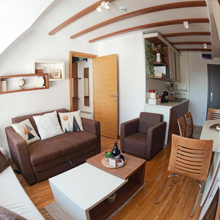 MIR i LIRA apartmani Kopaonik - One-Bedroom Apartment - 13