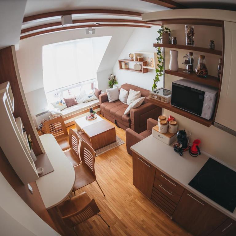 MIR i LIRA apartmani Kopaonik - One-Bedroom Apartment - 11