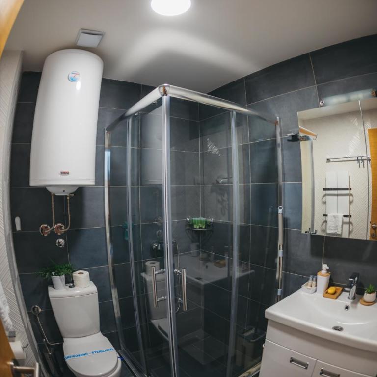 MIR i LIRA apartmani Kopaonik - One-Bedroom Apartment - 43