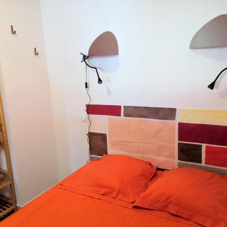 Deux pièces climatisé avec balcon Vieil Antibes - Appartement - 13