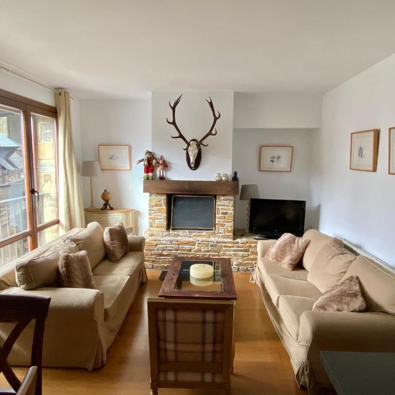Apartamento Los Altos de Escarrilla dos habitaciones y dos baños, FORMIGAL-PANTICOSA - Apartment mit 2 Schlafzimmern - 1