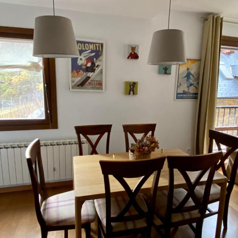 Apartamento Los Altos de Escarrilla dos habitaciones y dos baños, FORMIGAL-PANTICOSA - Apartment mit 2 Schlafzimmern - 8