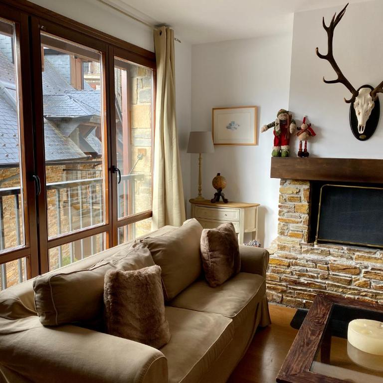 Apartamento Los Altos de Escarrilla dos habitaciones y dos baños, FORMIGAL-PANTICOSA - Apartment mit 2 Schlafzimmern - 5