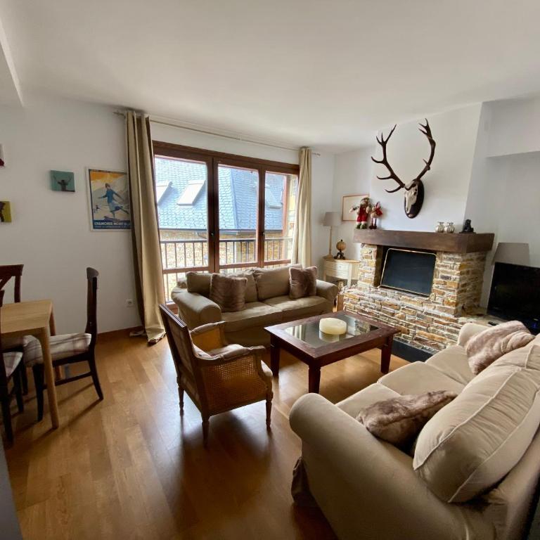 Apartamento Los Altos de Escarrilla dos habitaciones y dos baños, FORMIGAL-PANTICOSA - Apartment mit 2 Schlafzimmern - 3