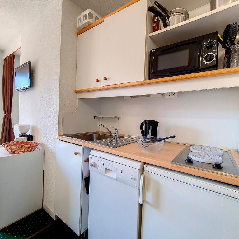 Appartement lumineux proche des pistes avec balcon - FR-1-344-1078 - Apartamento - 7