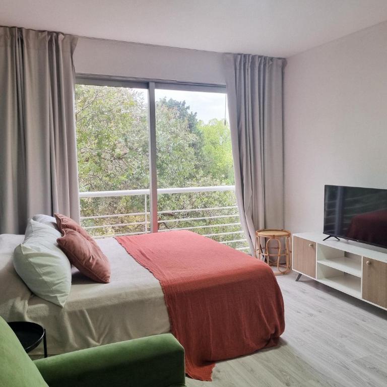 iDeal Concord Pilar Aparts - Estudio con cama extragrande y sofá cama - 10